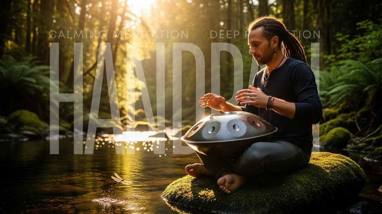 Handpan Soundscape That Stops Anxiety Cold | Pure Relaxation Music