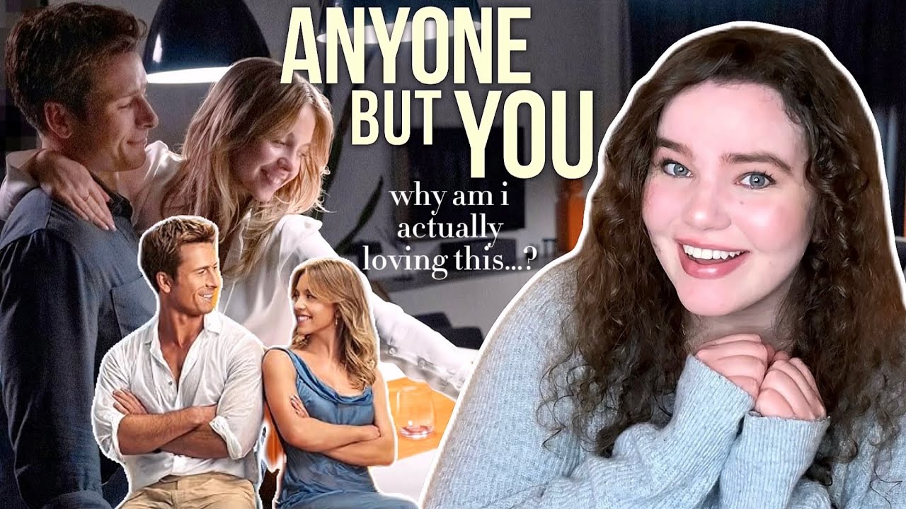 Reacting to *ANYONE BUT YOU* as a romcom skeptic!! First time movie watch reaction & commentary