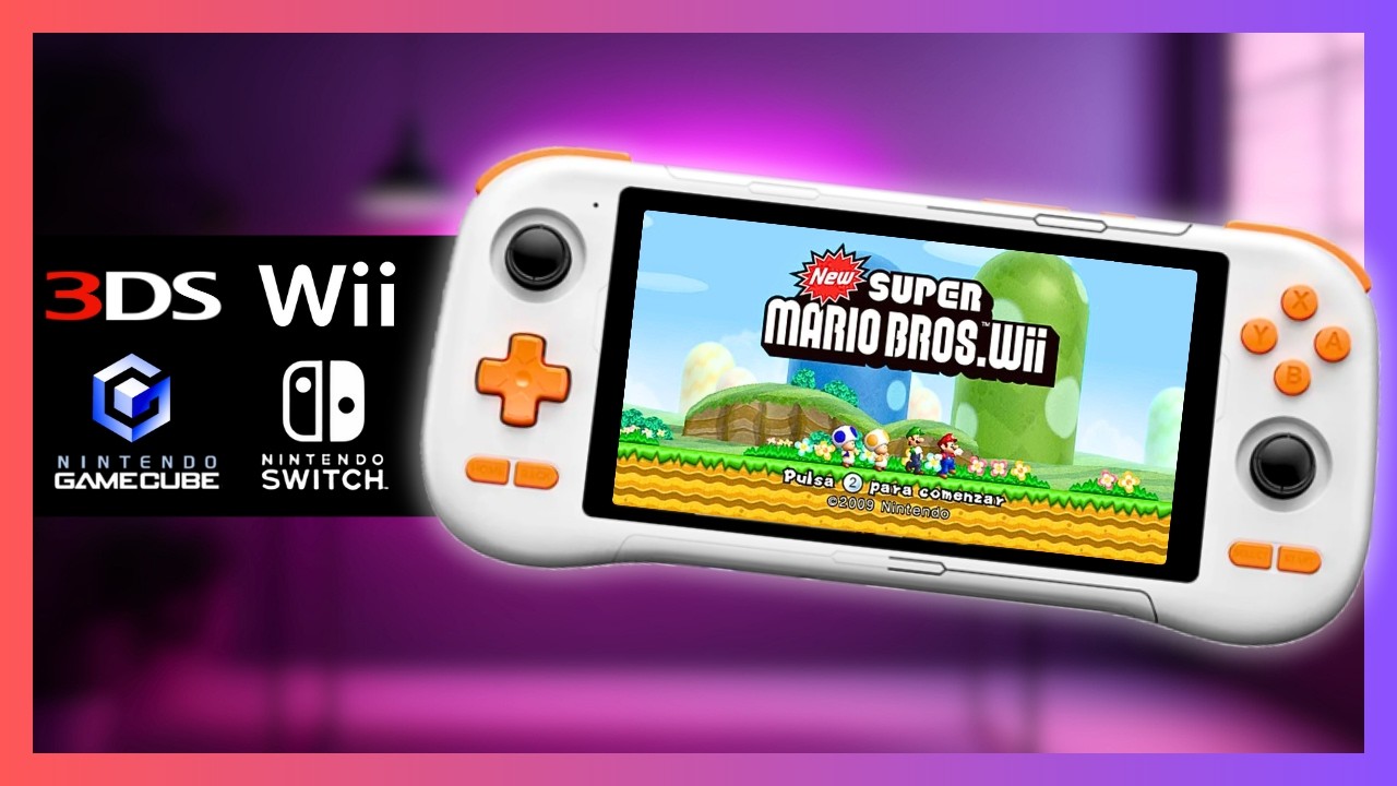 ✅ La NUEVA consola VIRAL de AliExpress?? Kinhank K56 Review - PS2 WII Gamecube Switch