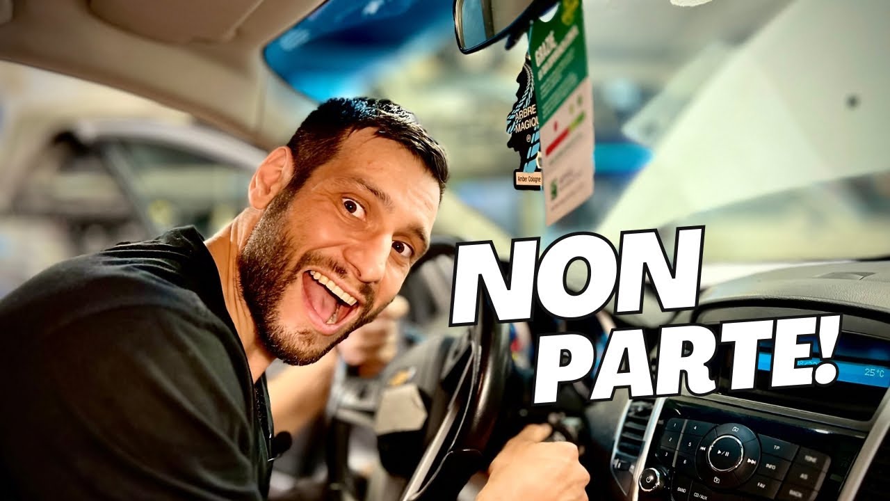 Non parte? Non serve un meccanico, serve un’esorcista! 