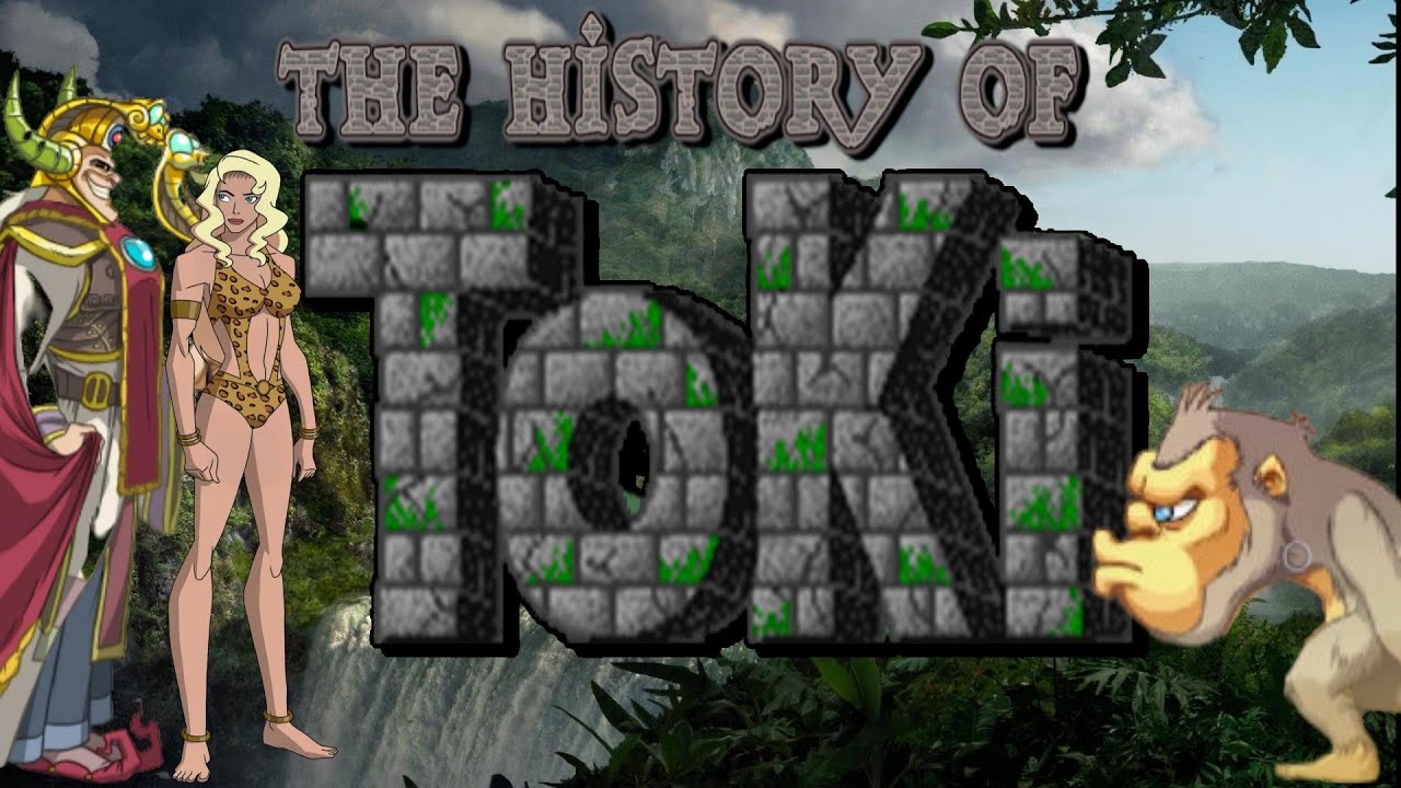 The History of Toki - arcade console  documentary