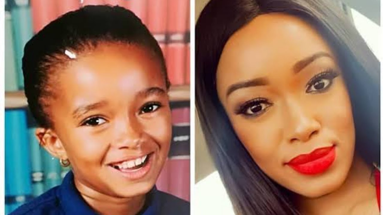 Then and Now : See who had a glow up, plastic surgery or bleaching