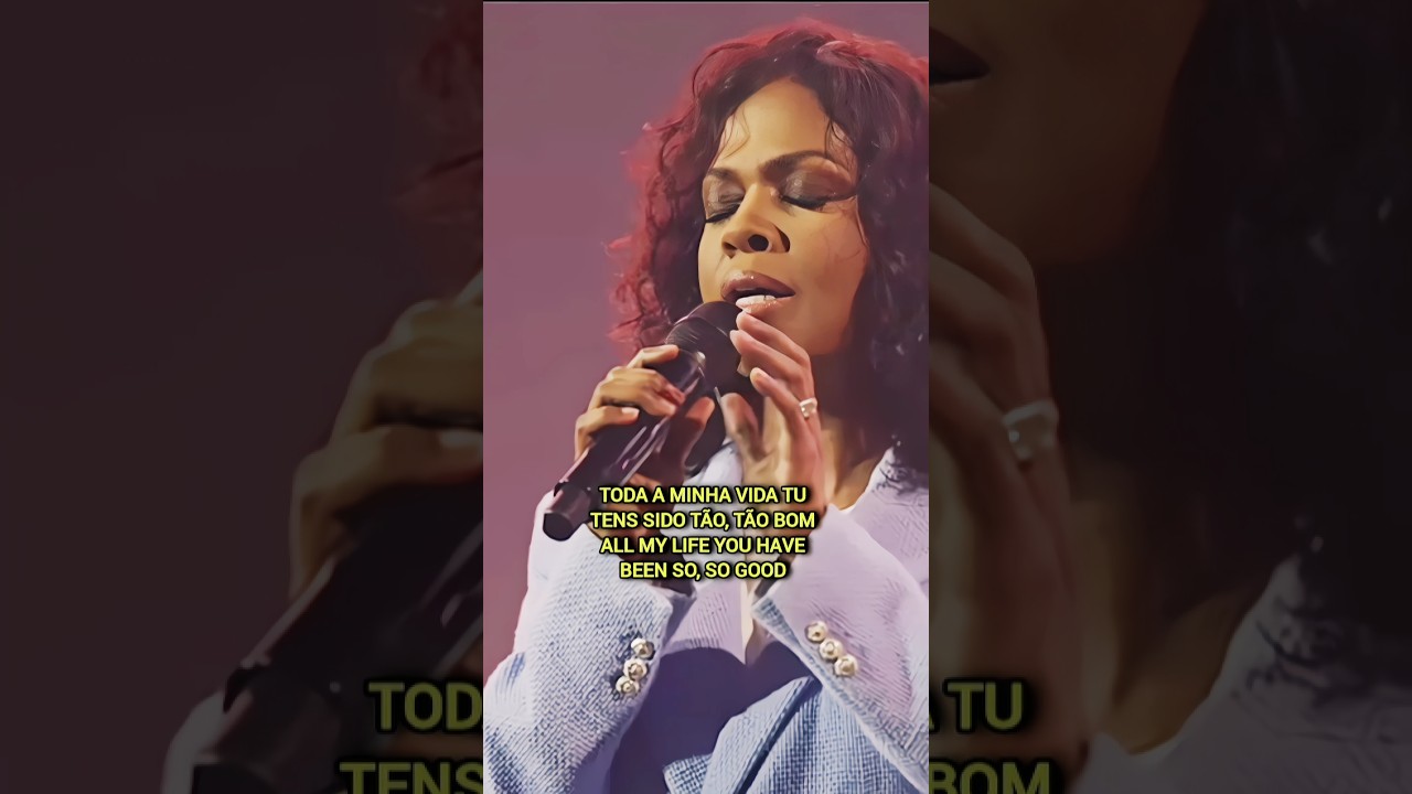 GOODNESS OF GOD LEGENDADO PT-BR CECE WINANS GATEWAY CHURCH 2024 #shorts #trending #viral #cecewinans