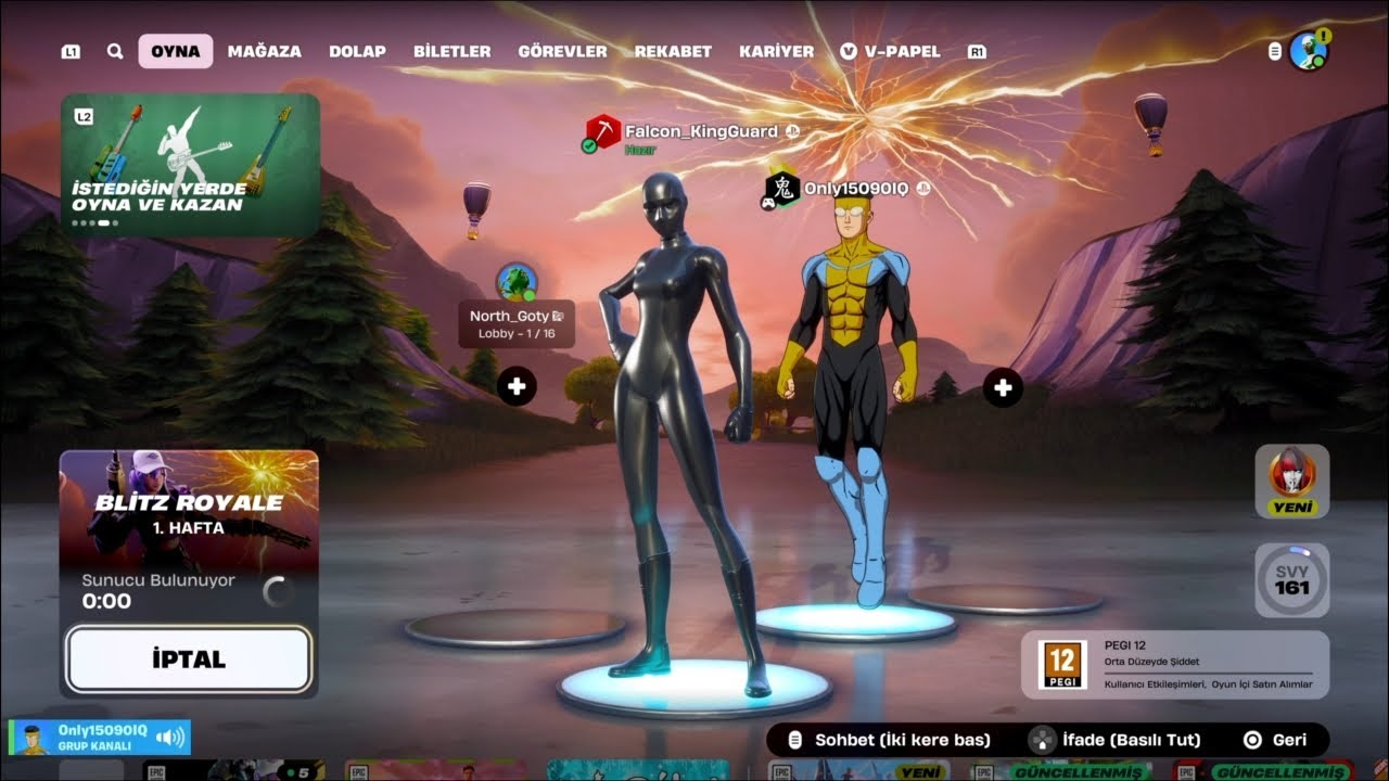 BLITZ ROYALE 3 MAÇ 2 WİN #fortnite #ps5