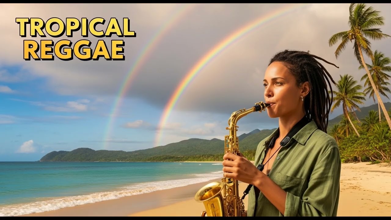 Tropical Reggae and Hawaiian Chill – Ultimate Island Reggae Mix