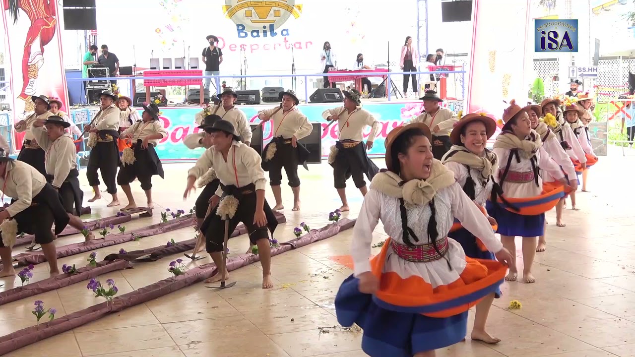 AKSHU TATAY DE SAPALLANGA - PTC - CONCURSO BAILA DESPERTAR 2021 - PRODUCCIONES ISA