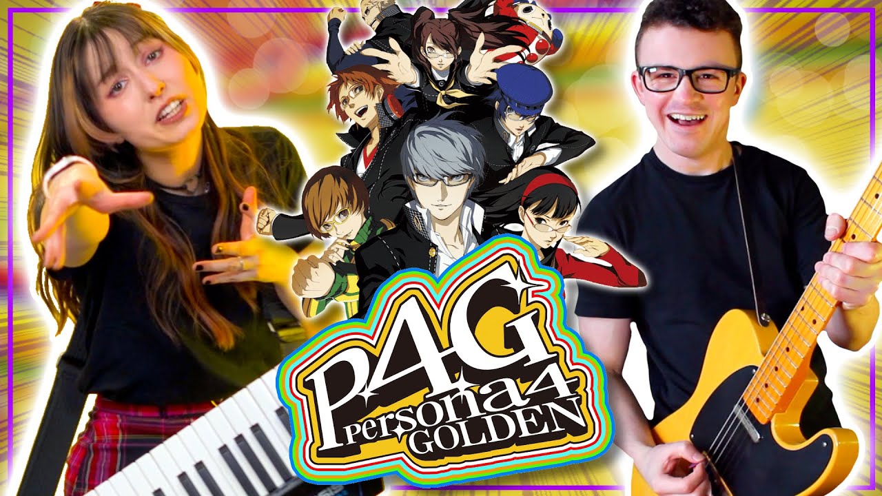 Reach Out to the Truth (Persona 4) | Cover by Gabocarina96 & CeLilly
