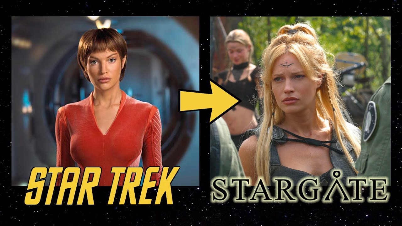 10 STAR TREK Actors You Didn't Know Were in STARGATE