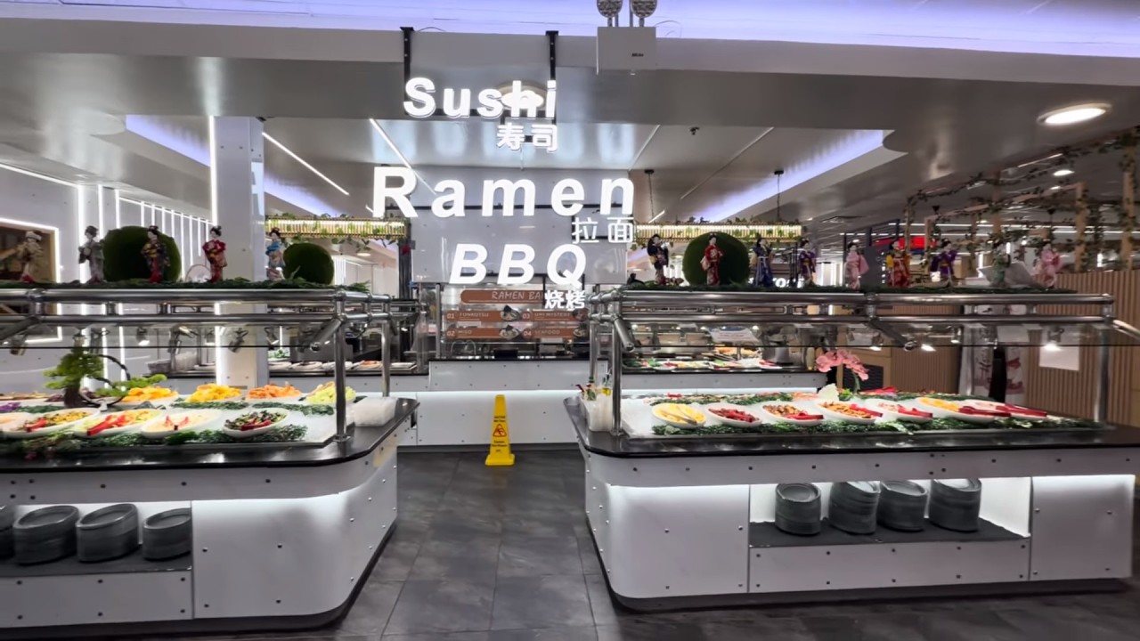 Umi Premium Sushi & Seafood Buffet South Brooklyn Lunch Buffet Wide Variety & New Items UHD