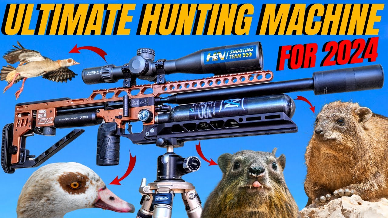 FX IMPACT M4: The ultimate airgun hunting machine for 2024