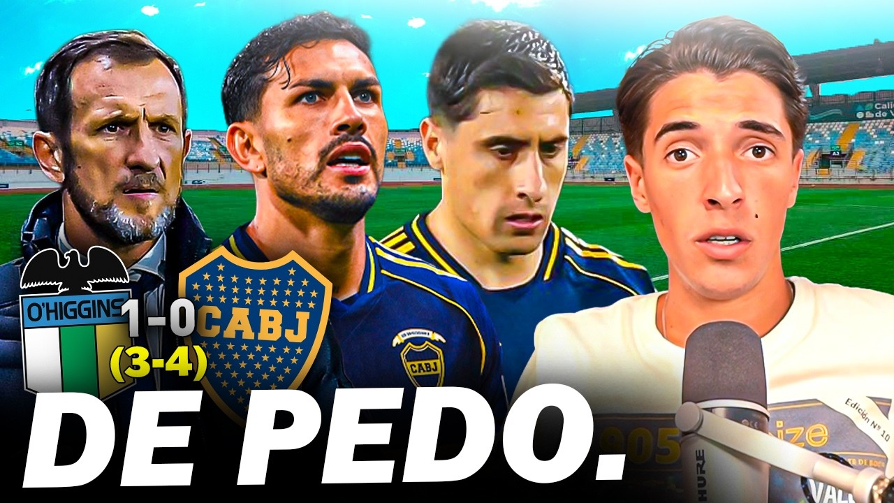 GANEN ALGO. O'Higgins 1 (3-4) Boca 0 - An&aacute;lisis en Caliente - Playoff Copa Sudamericana 2026 - Toto