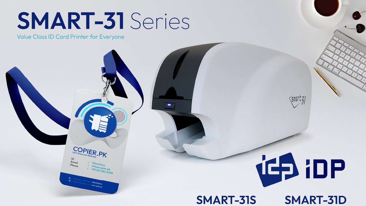 How to Operate Smart 31 ID/PVC Card Printer & Complete Unboxing With Review | Copier.Pk
