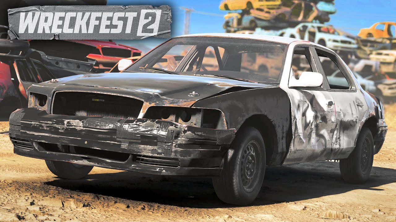 The Crown Vic is Back in Wreckfest 2!