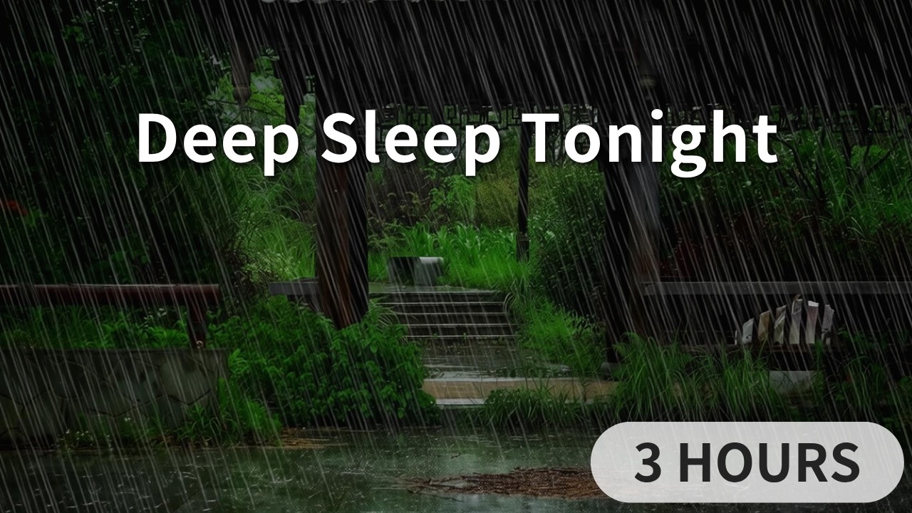 Your Mind Won’t Slow Down? Let This Thunderstorm Help You Sleep