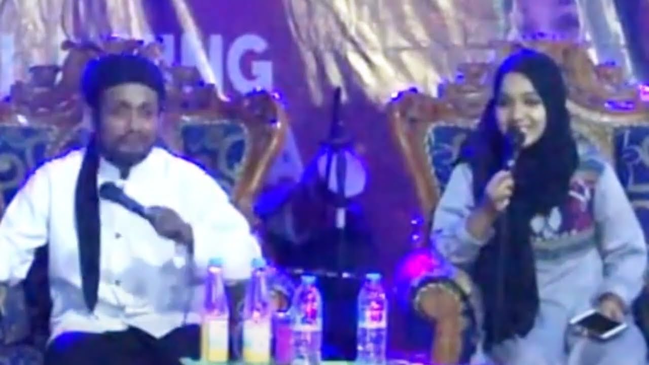 Kenangan Ning Umi Laila bersama alm ayah saat mengisi pengajian bersama #viral