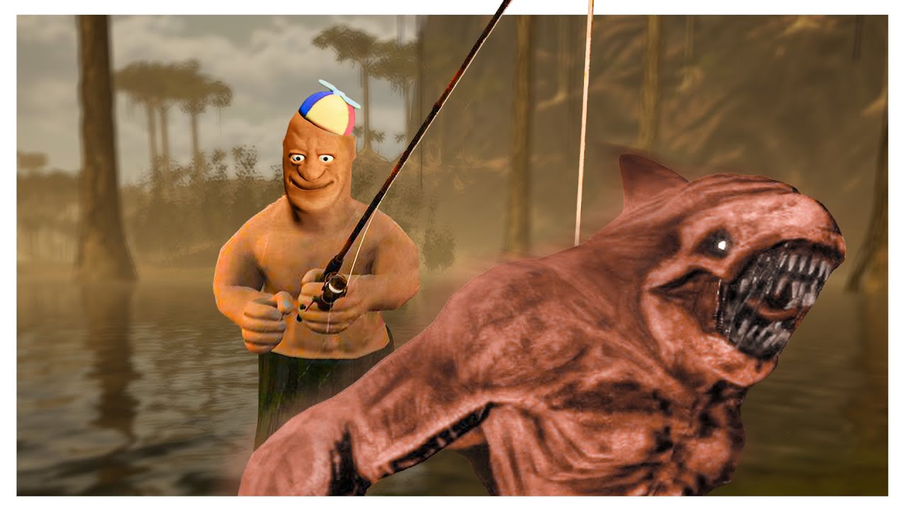 JUGAMOS el TERRORÍFICO juego de PESCA otra vez