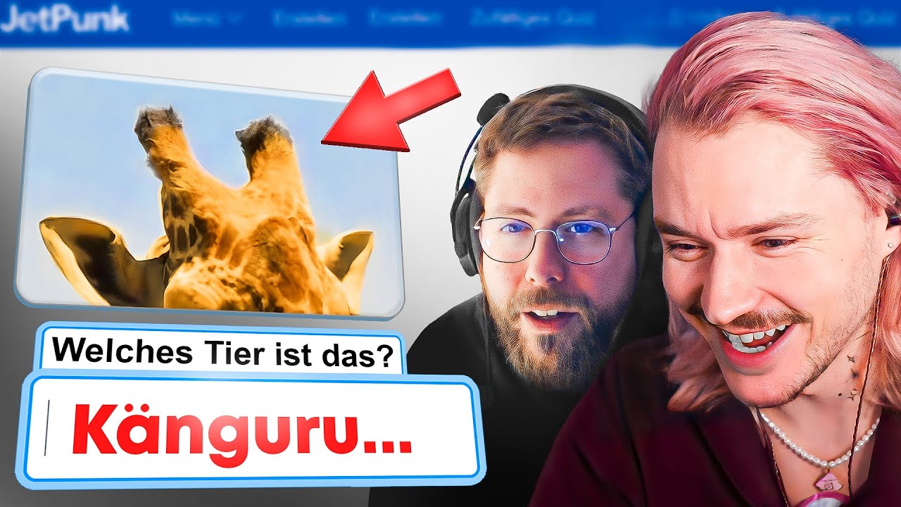 Drei dumme Streamer zeigen mal wieder, dass alle Influencer ungebildet sind