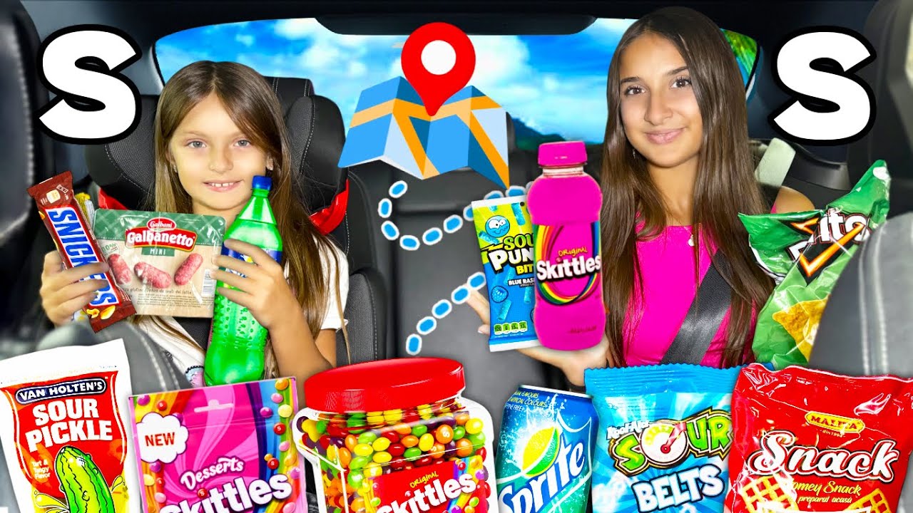 MANGIAMO SOLO CIBI che INIZIANO con le LETTERE del Nostro COGNOME per 24 ORE •CHALLENGE•
