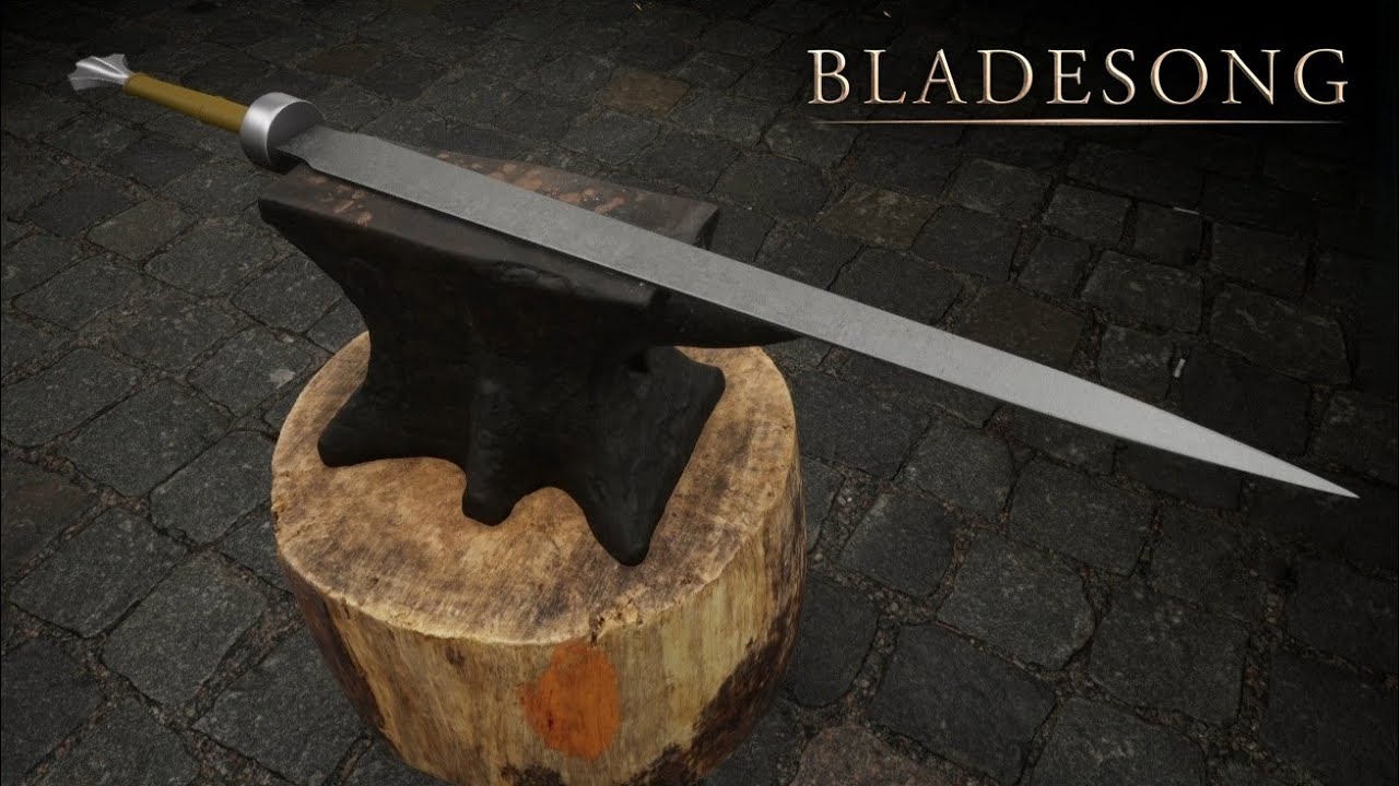 Creating Our First Swords In Dark World ~ Bladesong