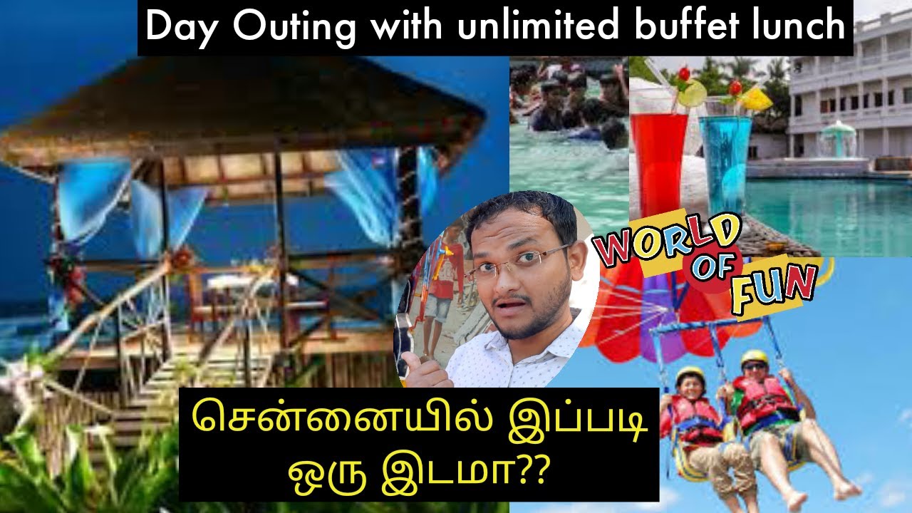 Best & Budget Friendly Resort in Chennai |Sathyam Grand Resorts| World of Fun |Resorts Review | Vlog