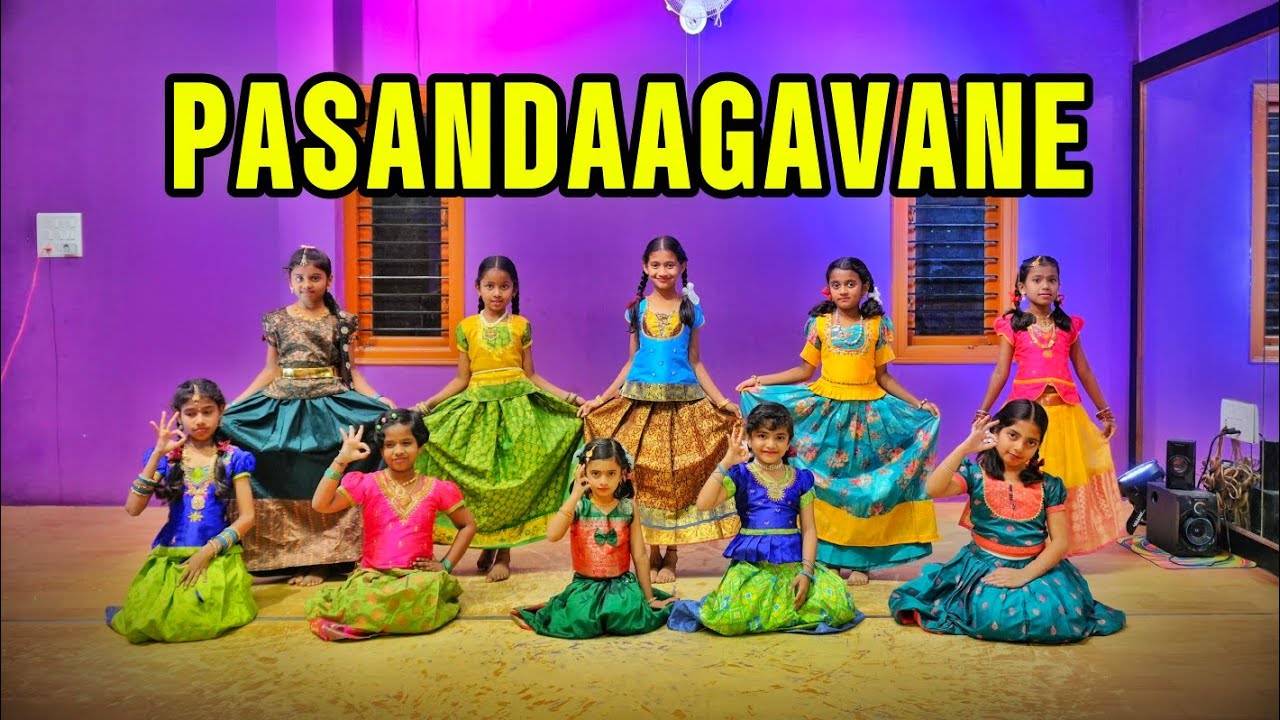 KIDS DANCE PASANDAAGAVANE Song 😍 from KAATERA  @mindfreakdancefloor 