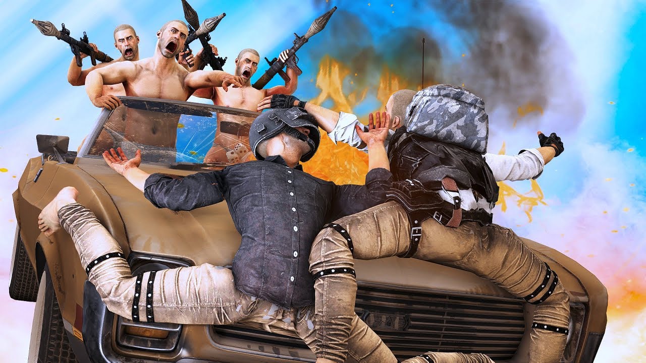 PUBG Animation: Driving with Friends (SFM Animation)