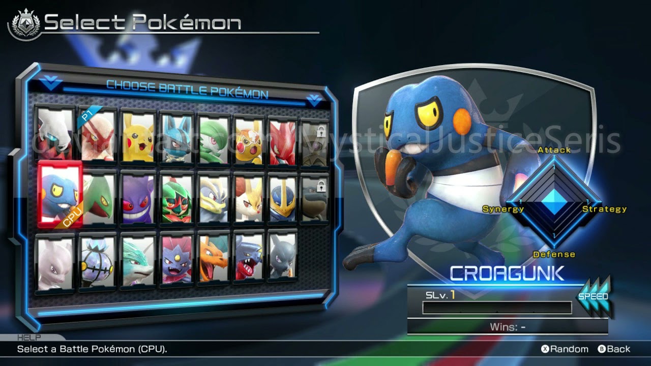 Nintendo Switch Video #4: Pokken Tournament DX