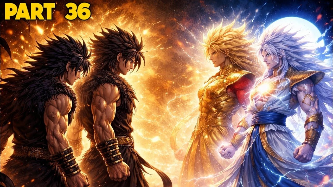 Episode 36 Saiyan Face Omni Gods ( History Of Saiyans ) |