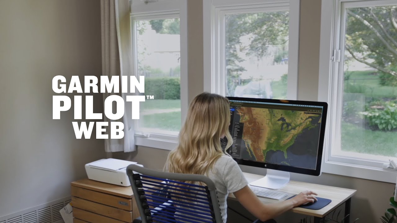 Garmin Pilot is Now Available on Your Computer