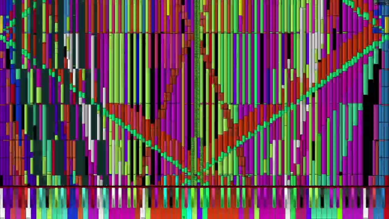 [Black MIDI] Senbonzakura | 50.000.000 Notes | Legit Run (Ultra 5 125U P-Core)