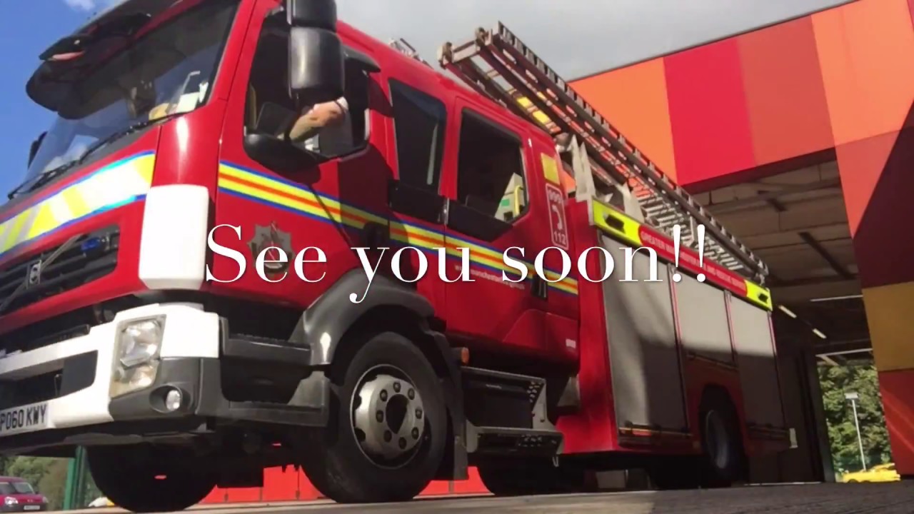 Funny Firefighter Video, show this to the class before we come.