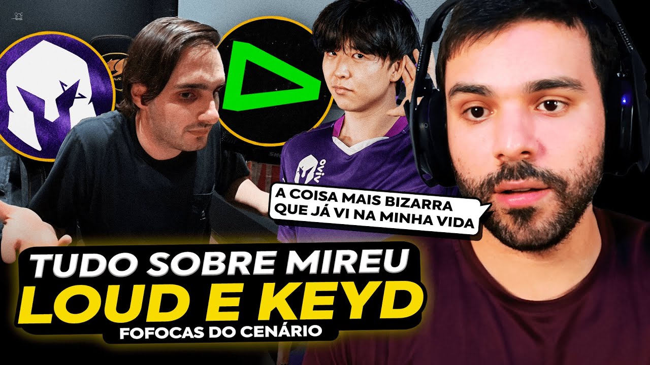 🚨 TUDO SOBRE A IDA DO MIREU PRA VIVO KEYD! O CEO DA ISURUS ESTRAL SURTOU? MINERVA REAGE E OPINA