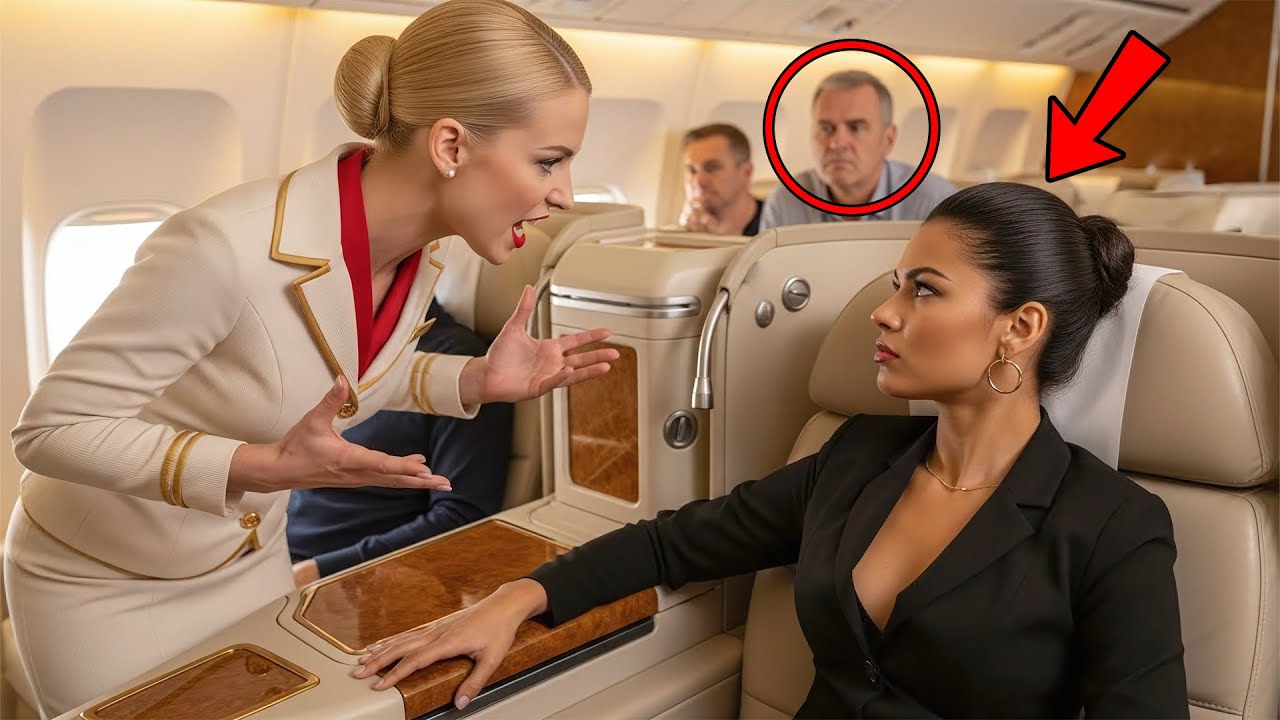 Black CEO Removed from VIP Seat for White Passenger — 5 Minutes Later, She Becomes Their New Boss