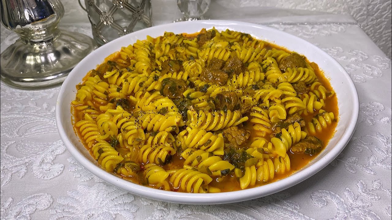 Nudeleintopf mit Rindfleisch One Pot Gericht super einfach,schnell und lecker 😋