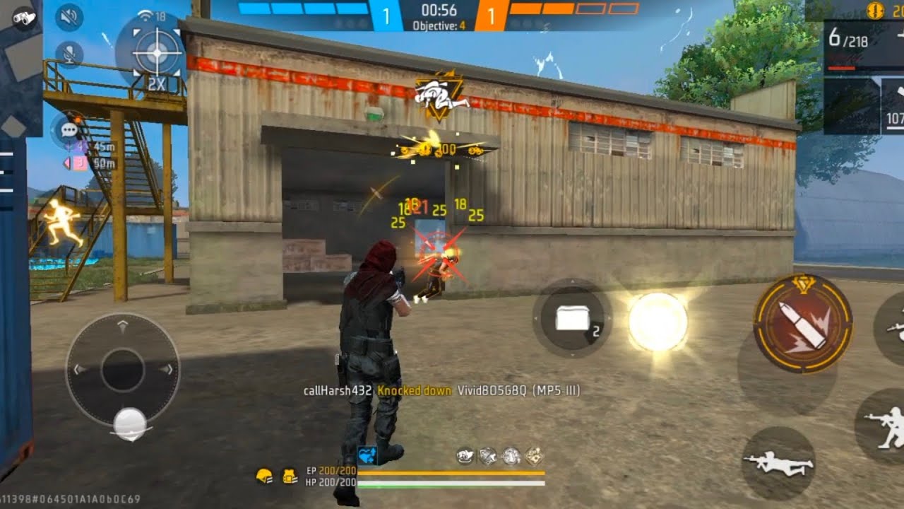 I Show You a Free Kick In Free Fire 🔥!