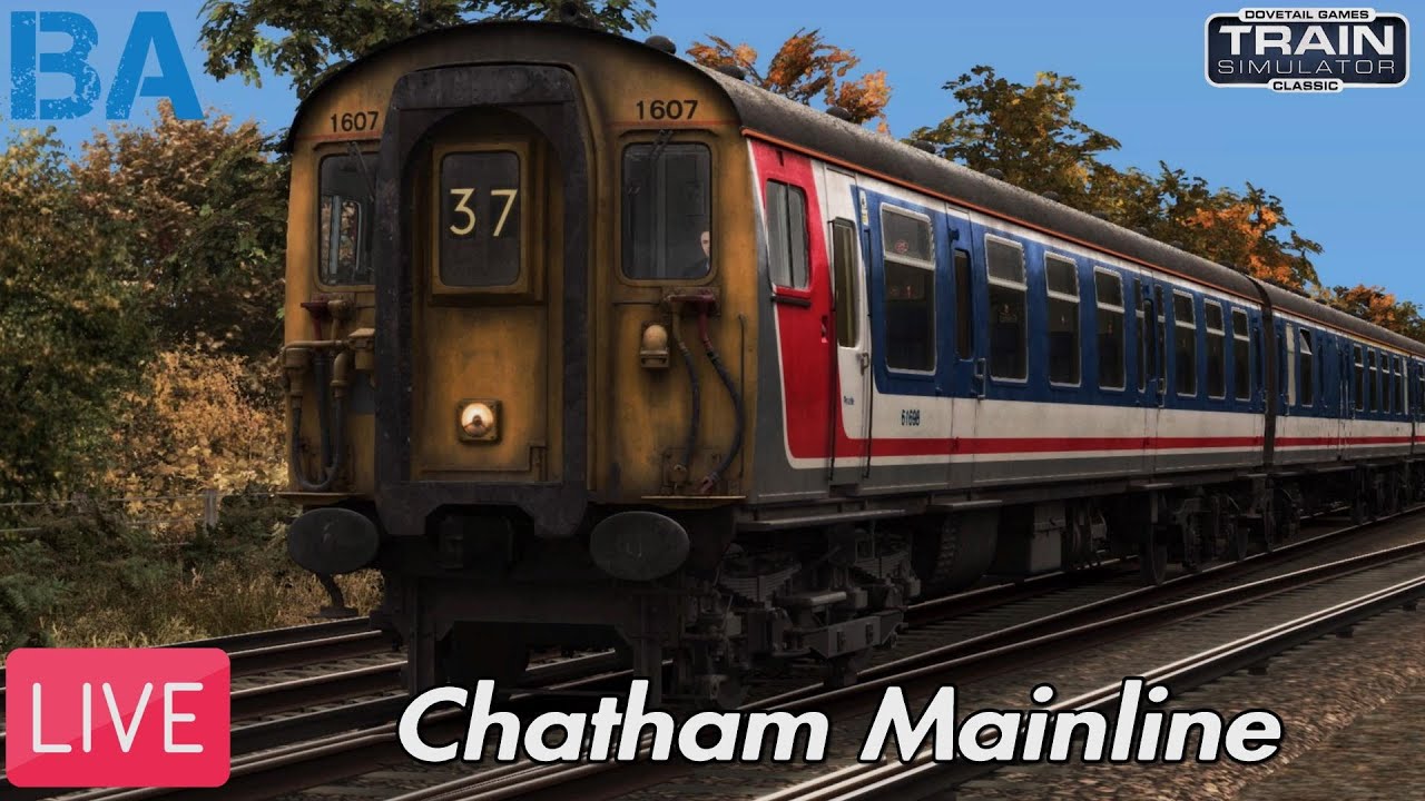 Train Simulator LIVE - Chatham Mainline (22/01/23)