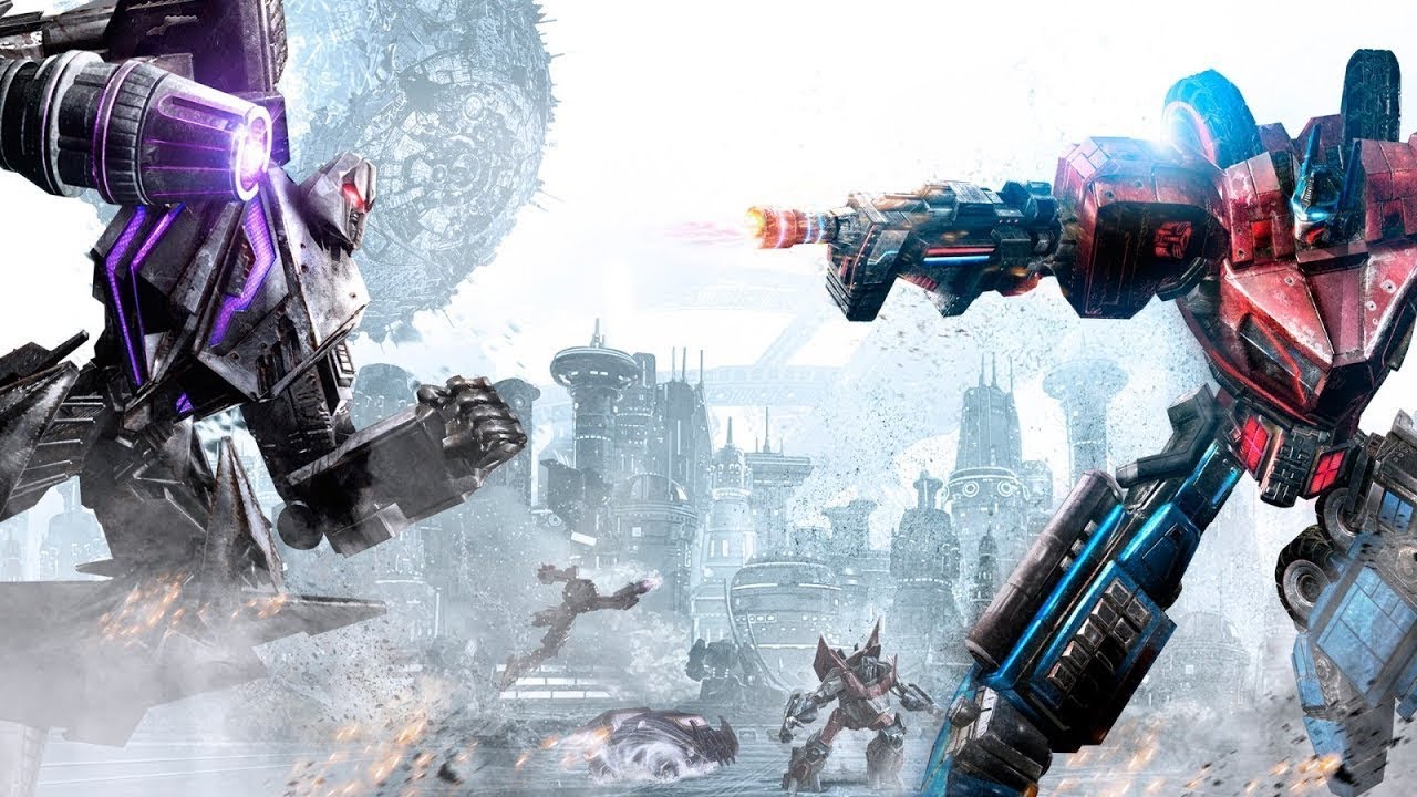 Transformers War for Cybertron PS3 gameplay