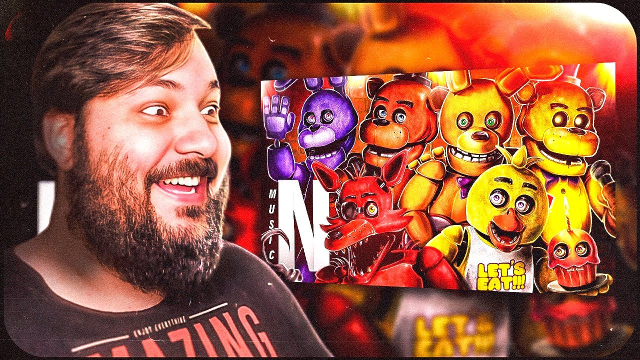 Como fizeram isso? FNAF O Homem de Roxo Neko