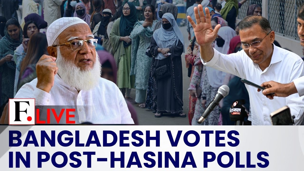 Firstpost LIVE: Bangladesh Votes in Election Amid Violence; BNP, Jamaat Vie For Power | N18G