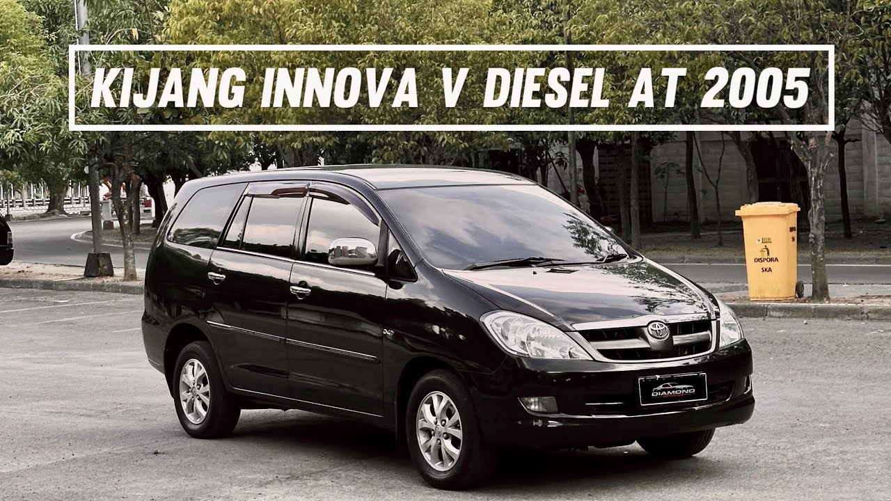 TOYOTA KIJANG INNOVA V DIESEL (2KD) AT 2005