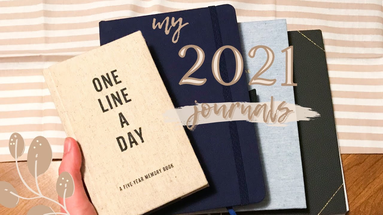 MY 2021 JOURNALS & PLANNERS | 2021 Bullet Journal | Best Journals For 2021 | 2021 BUJO