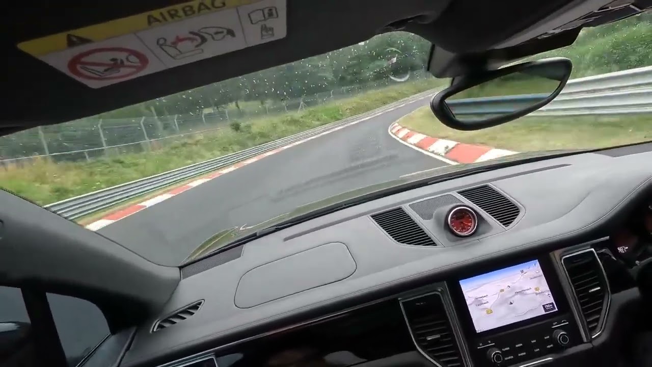 Porsche Macan GTS Nurburgring Nordschleife Touristenfahrten 01.07.2023
