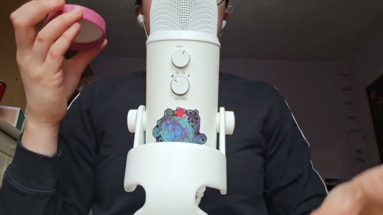 ASMR Lid Sounds ~ unscrewing and tapping