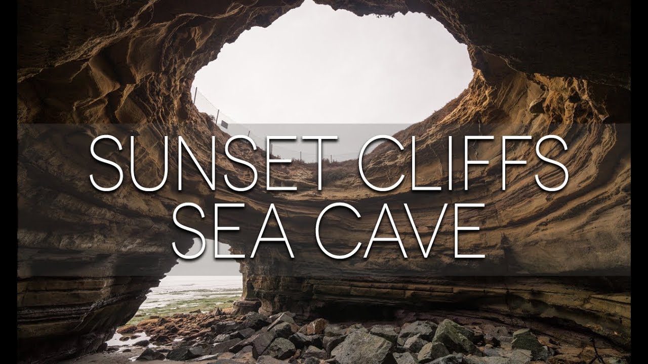 Exploring the Sunset Cliffs Sea Cave in San Diego