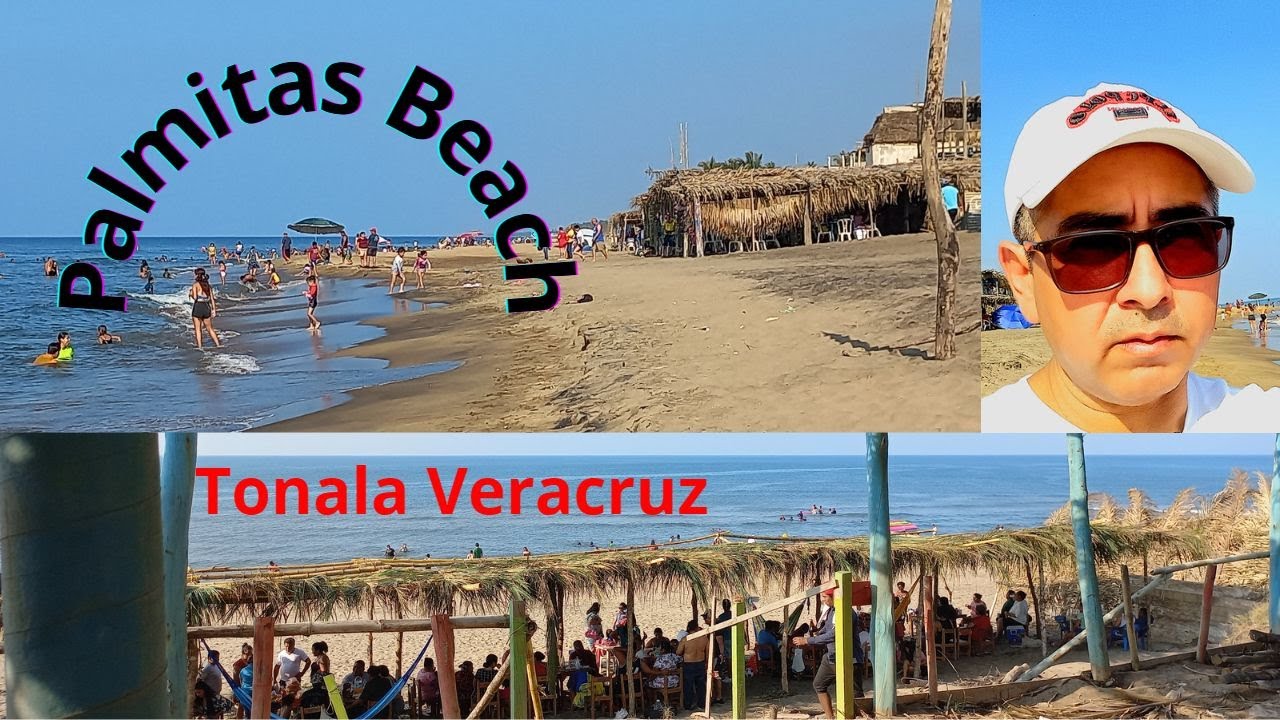 FUIMOS A PLAYA PALMITAS TONALA VERACRUZ