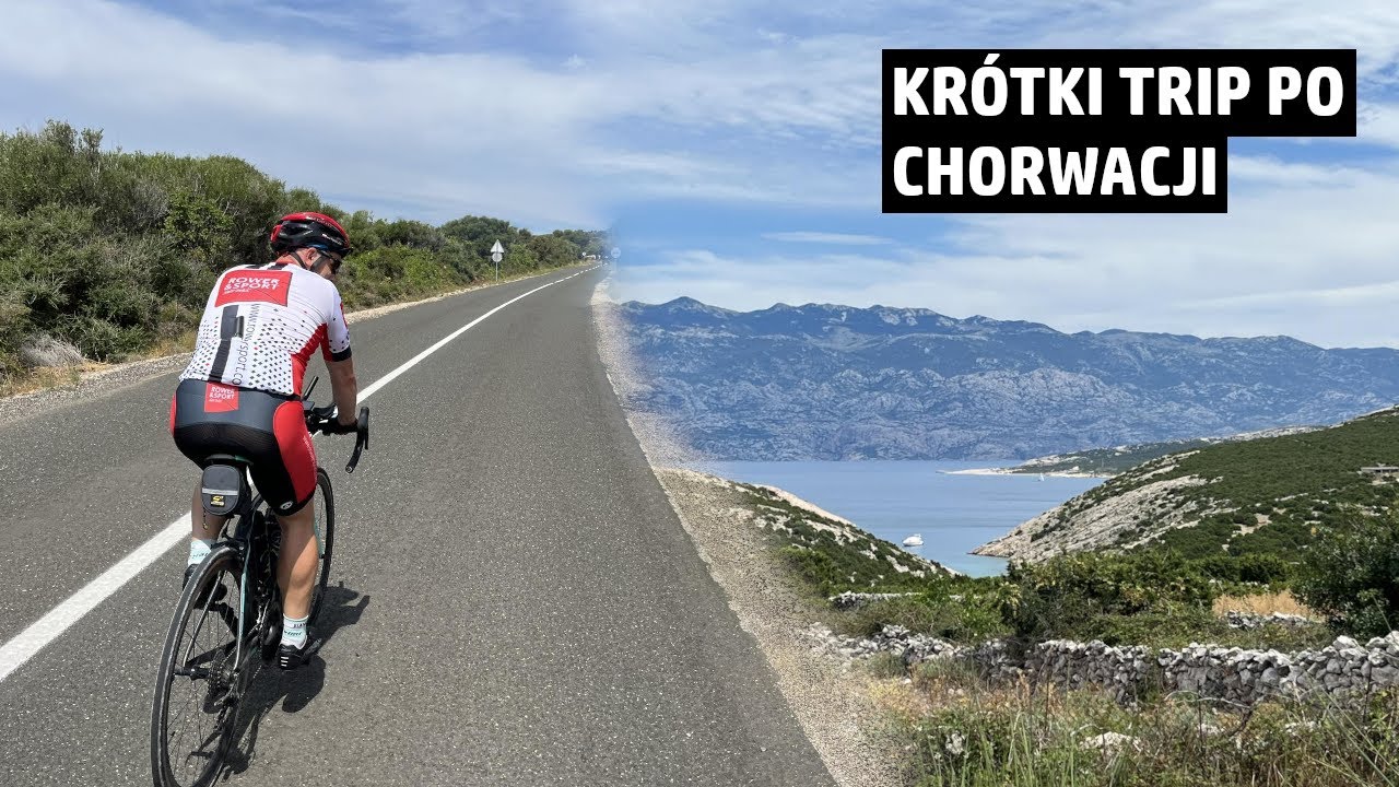 Kr&oacute;tki trip rowerowy po Chorwacji