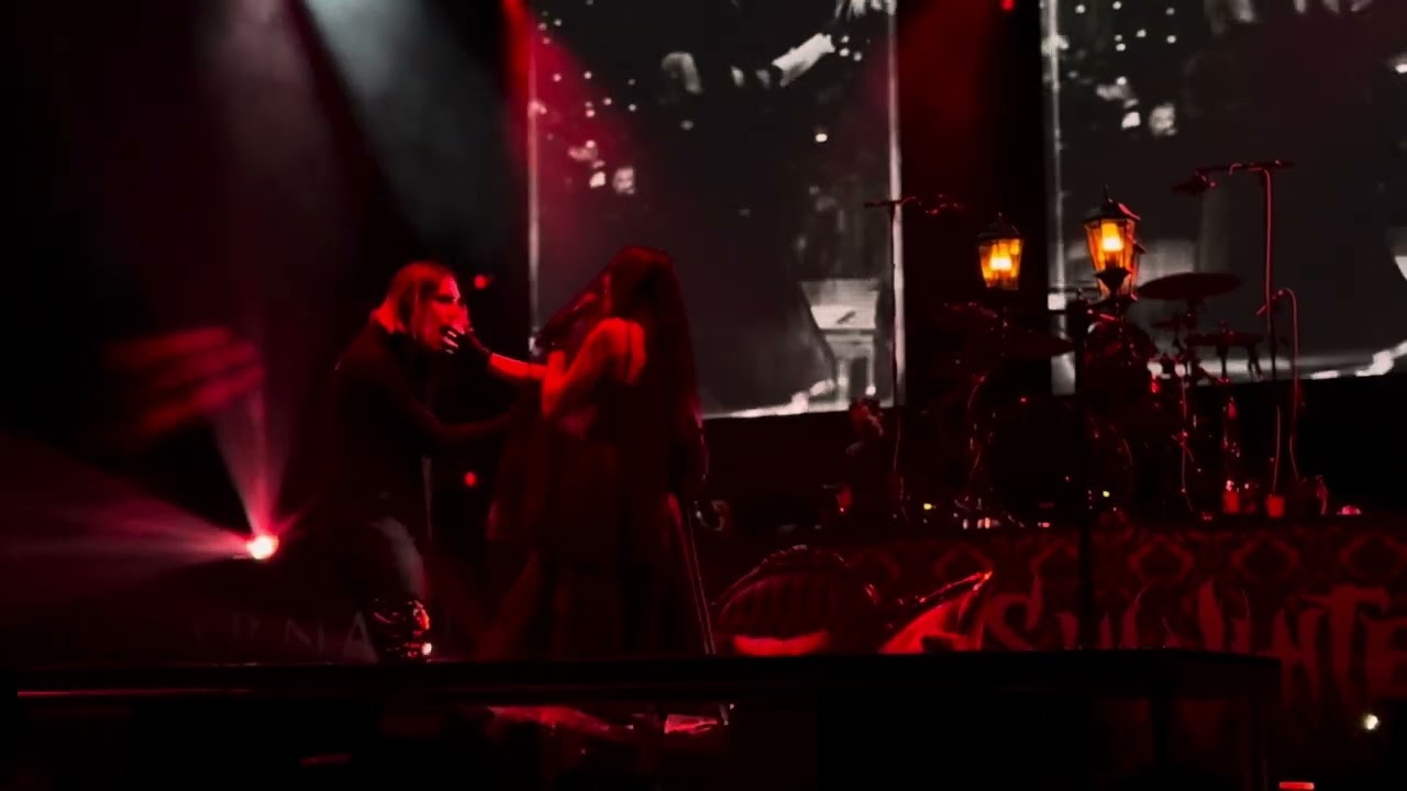 Motionless In White ( wasp ) Live  apocalypse fest 2024 🎃💀👻