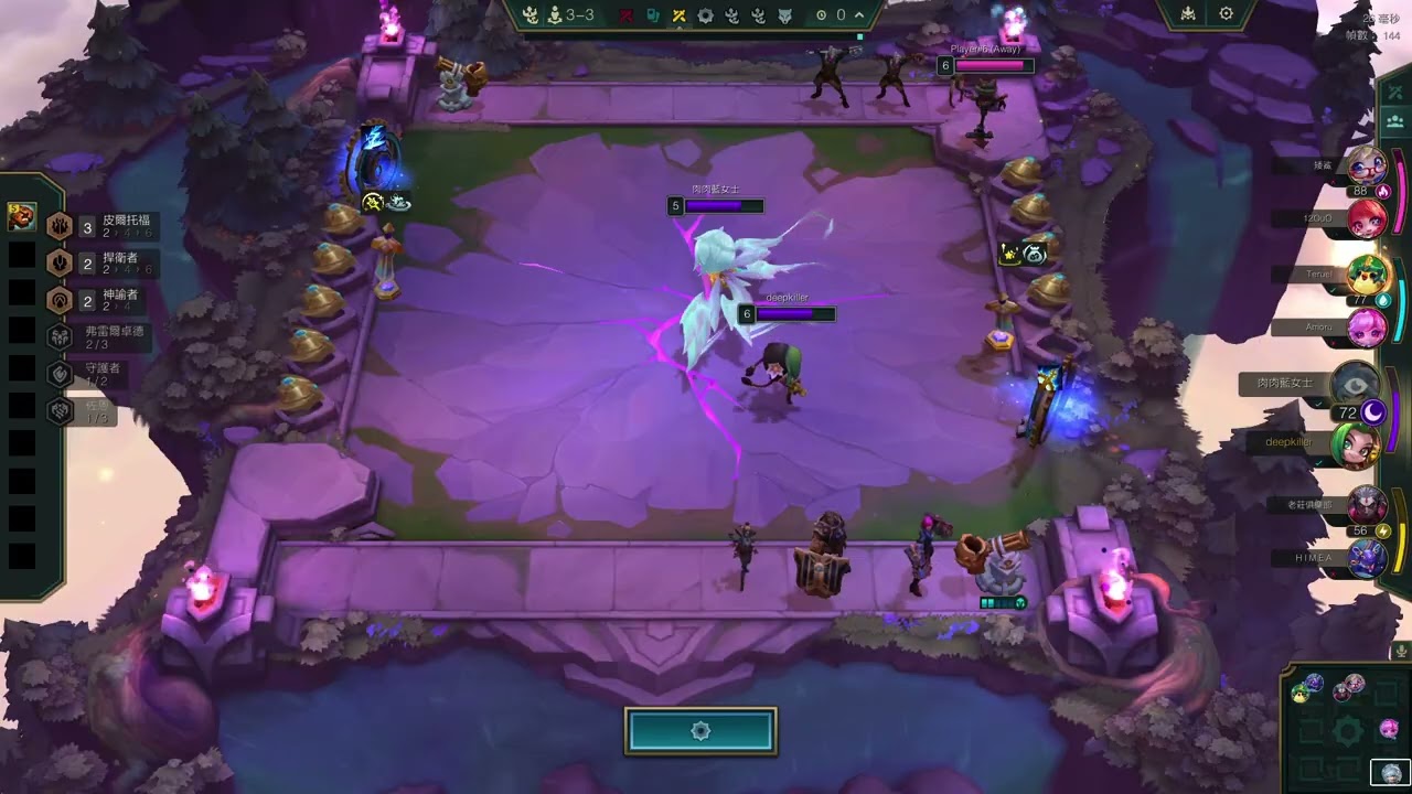 3 Vanquisher 3-star Ambessa w Bel'Veth.