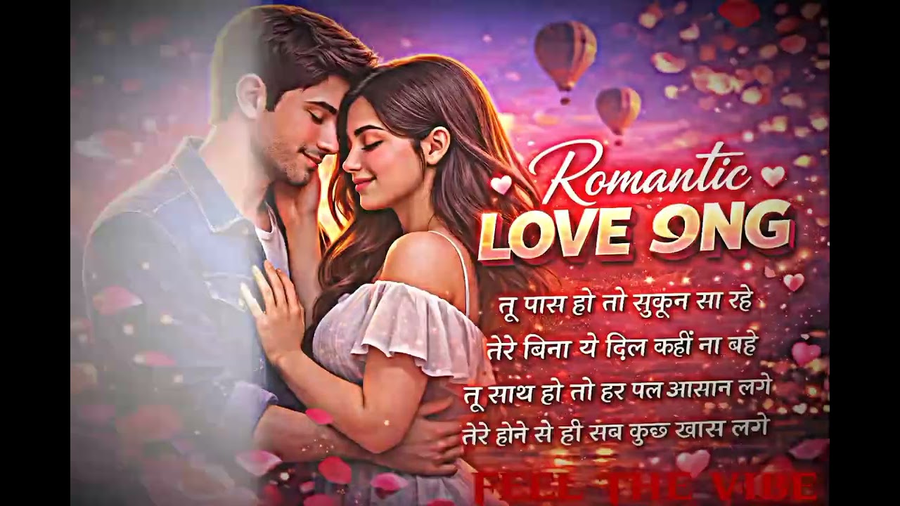 ❤️ Tum Paas Ho To Har Pal Khaas Lagta Hai – Heart Touching Song | @feelthevibe