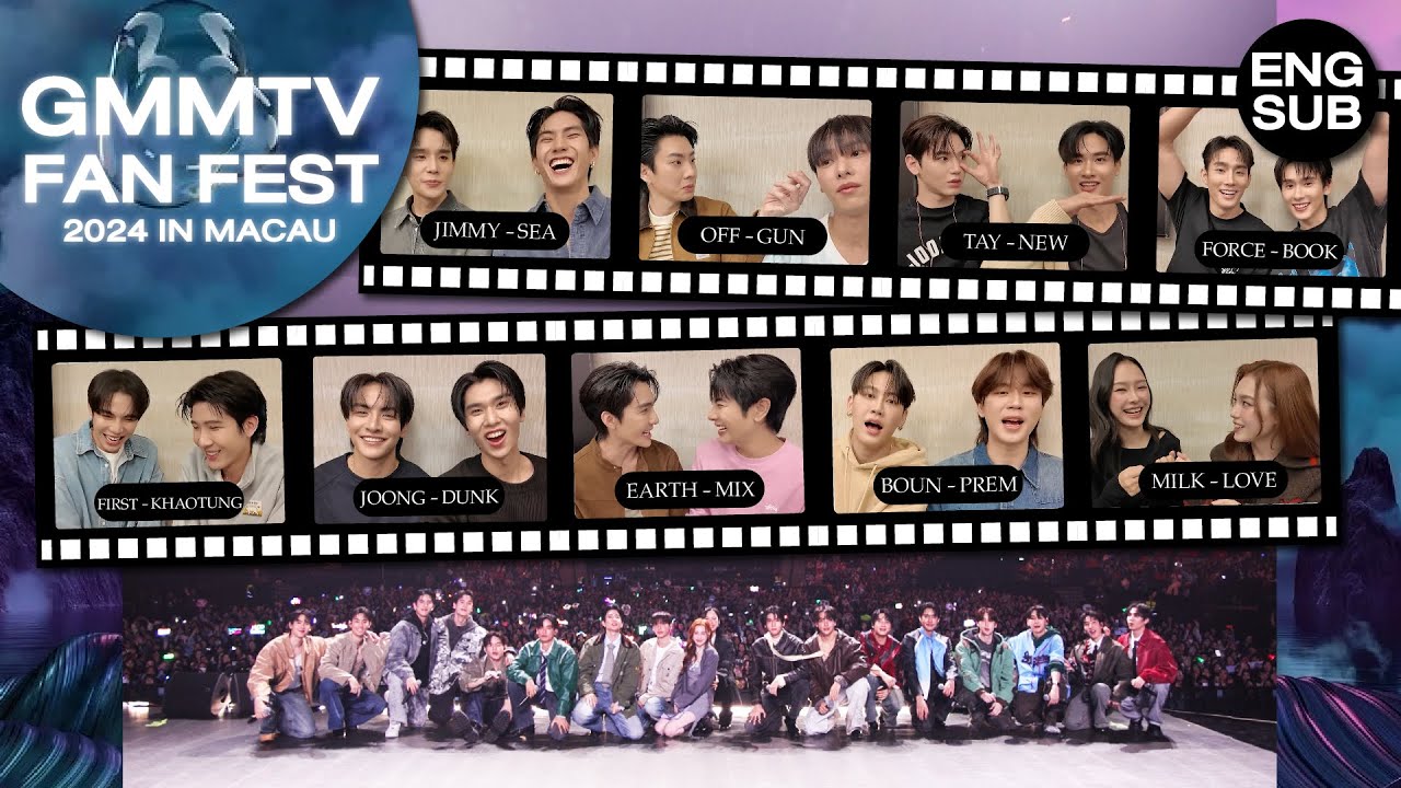[ENG SUB] GMMTV FAN FEST 2024 IN MACAU